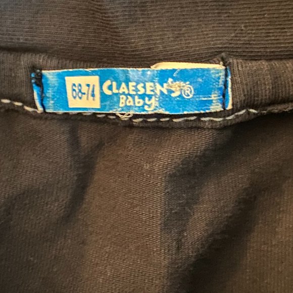 Claesen's INTL Baby India Embroidered Pirate Collar Shirt Cotton Lycra - Picture 3 of 8